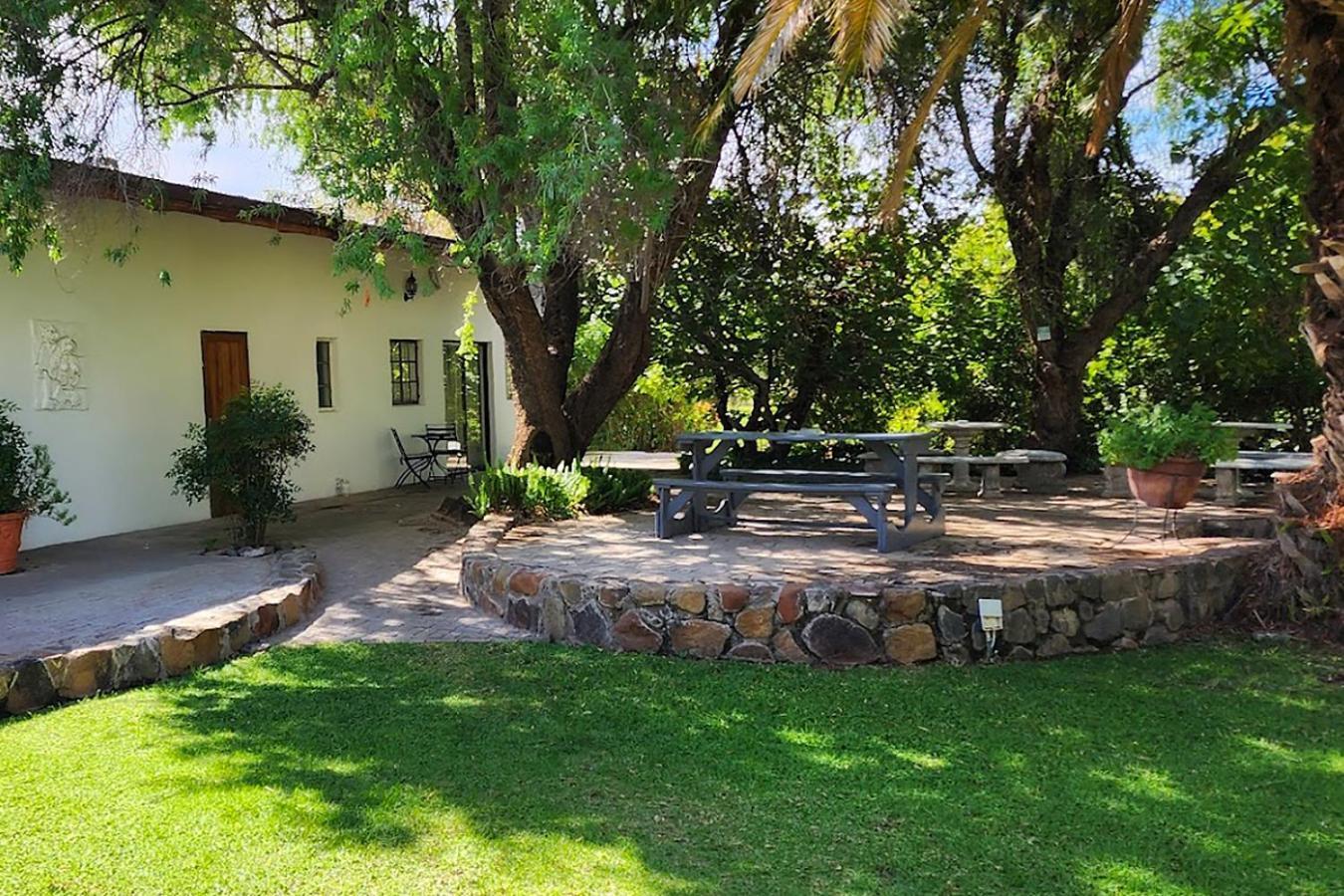 הוילה Kanoneiland Bezalel Wine & Brandy Estate מראה חיצוני תמונה